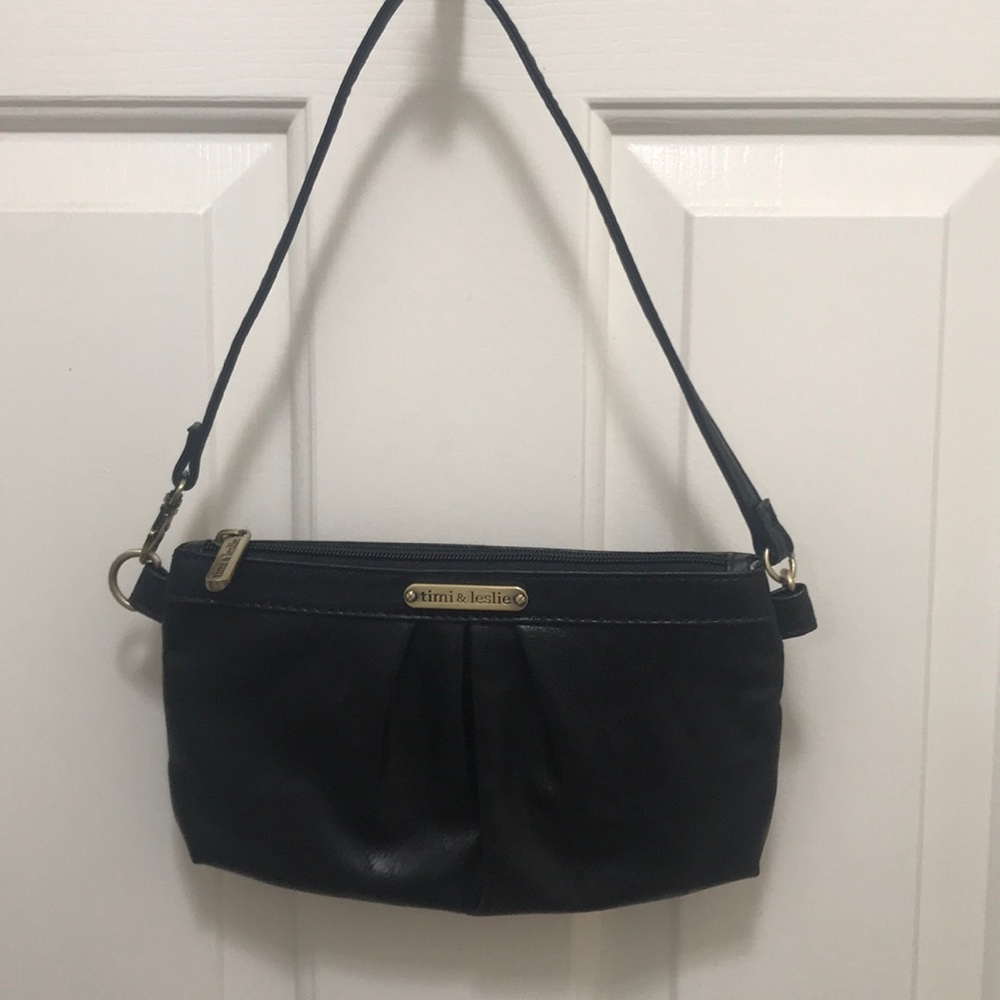 Timi & Leslie Small Black Purse